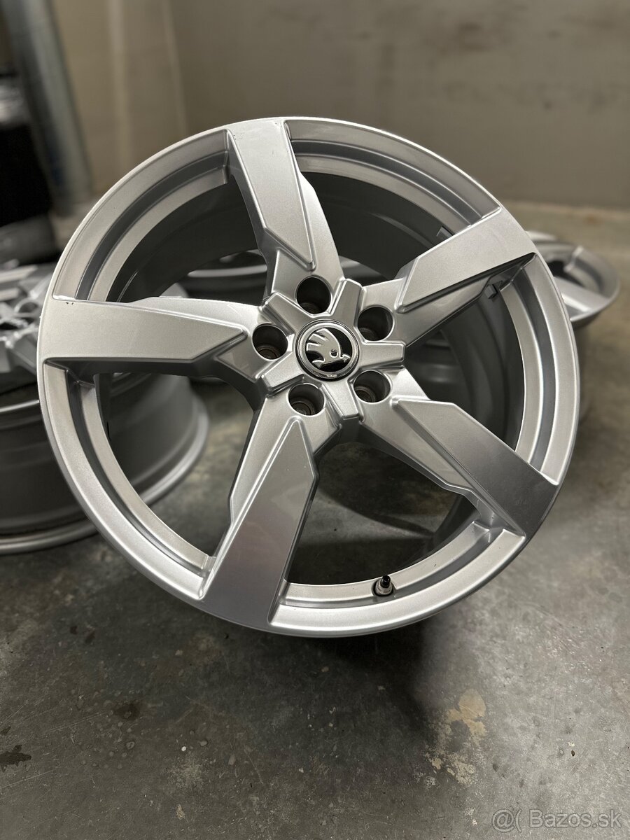 Hliníkové disky 5x112 R19 Audi, VW, Škoda, Seat - 16