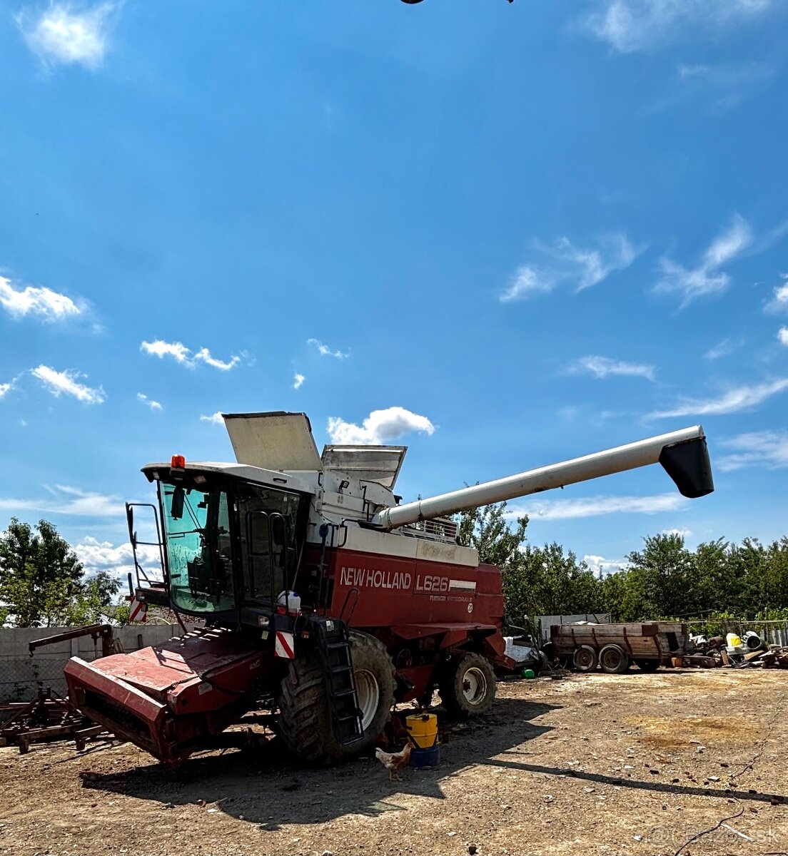New Holland L626 - 16