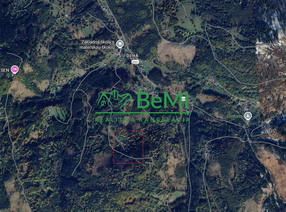 Drevenica, chata v obci Dlhá nad Kysucou, okres Čadca 763m2  - 16