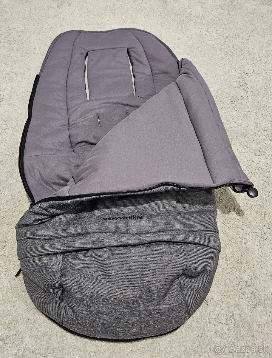 Kombinovaný kočík Easywalker Jimmey Iris Grey - 16