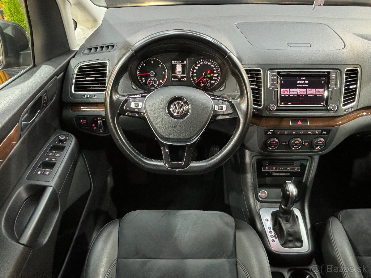 Volkswagen Sharan 2.0 TDI 150k Highline DSG - 16