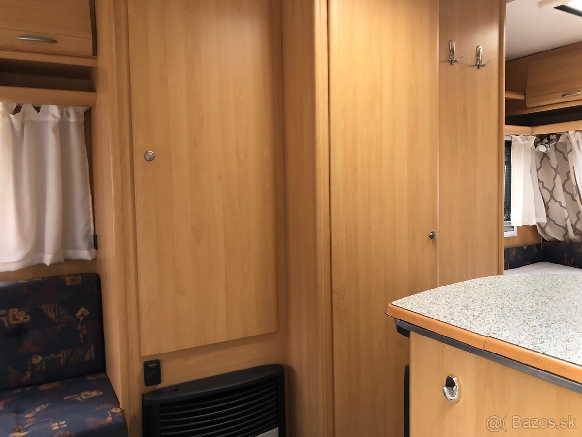 Dethleffs Camper 450 Predstan Nosič bicyklov - 16