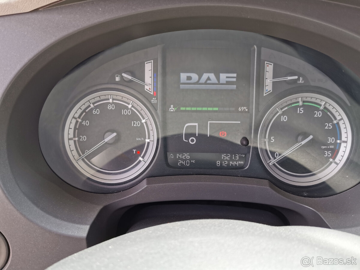 Prodám nákladní automobil DAF LF 18.280 FA EURO 6 - 16