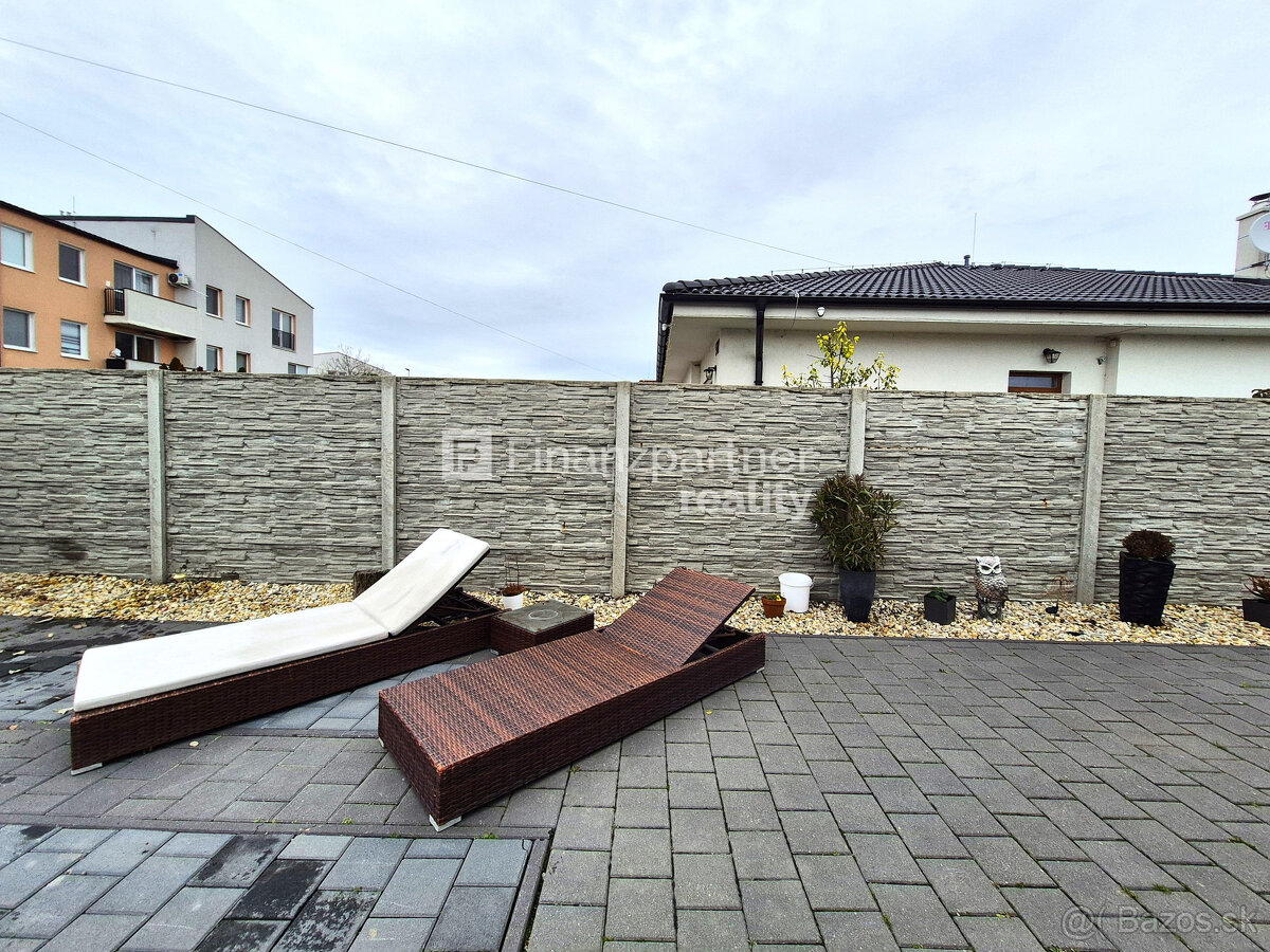 Moderný 3 izbový dom s bazénom vo Veľkom Blahove - 16