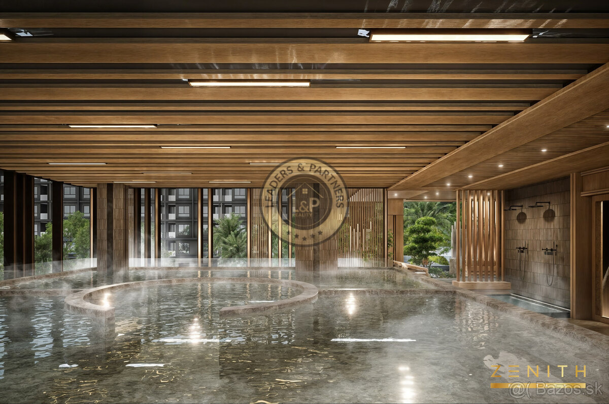 Apartmánový komplex ZENITH PATTAYA, Thajsko - 16