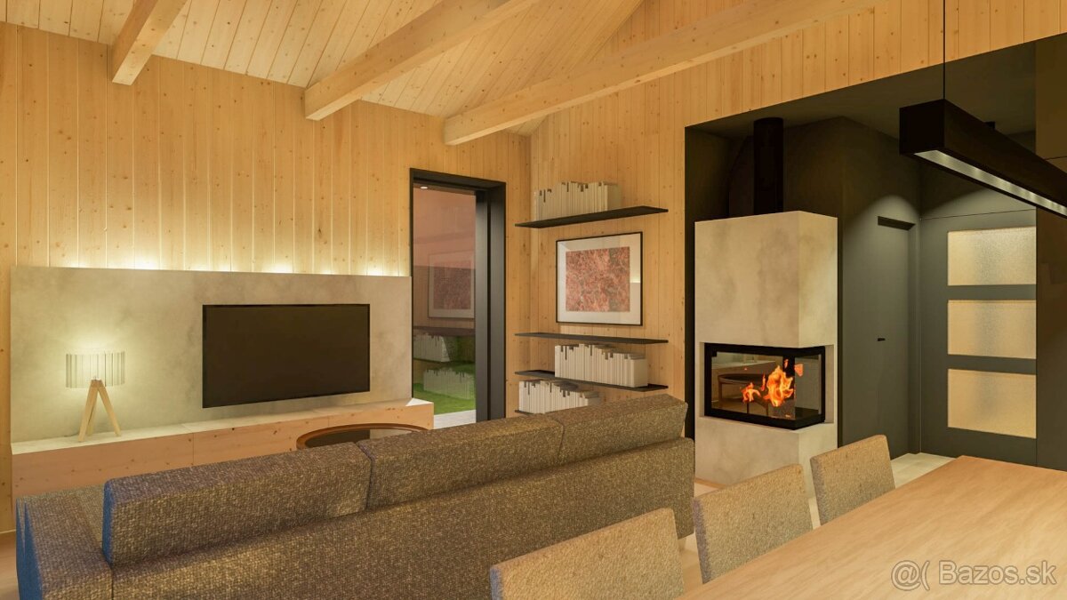 Nadčasový Chalet Smrekovec, Telgárt - 16