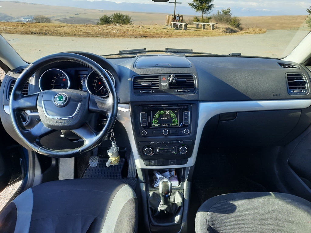 Škoda Yeti 4x4 - 16