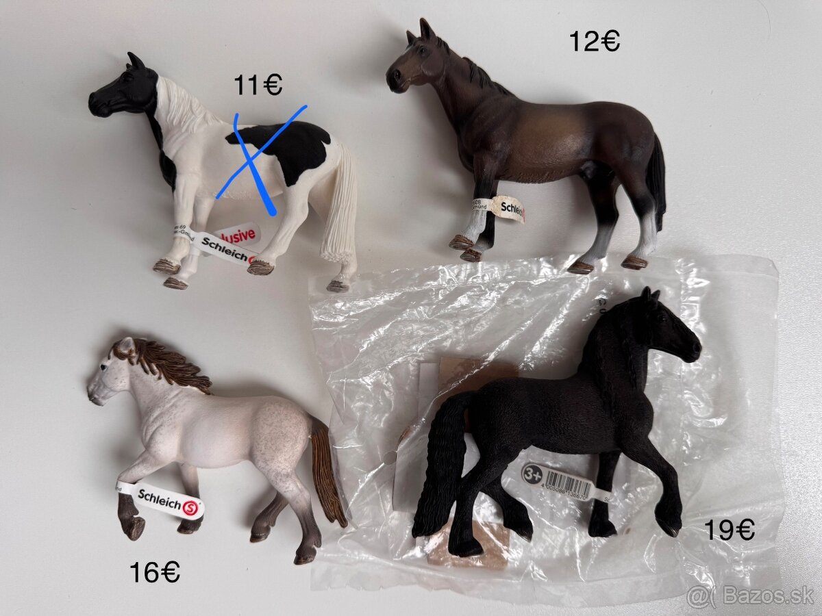 Schleich kone a príslušenstvo - 16