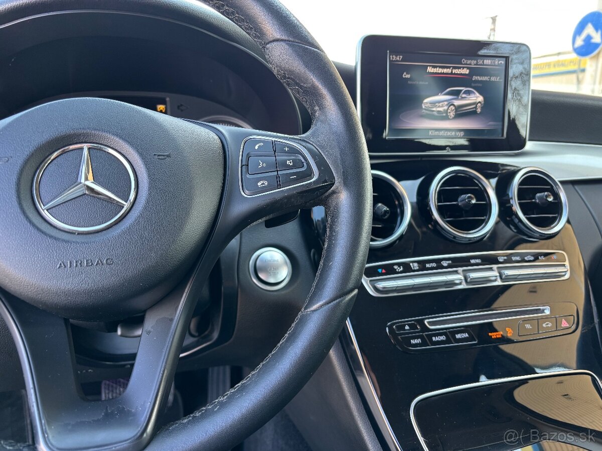 Mercedes-Benz C trieda Sedan C200d A/T - 16