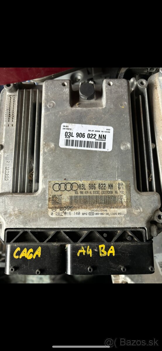 audi q7 riadiaca jednotka motoru ECU - 16