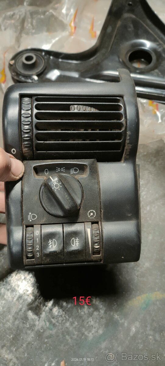 Náhradné diely opel omega 3‚0 v6 - 16