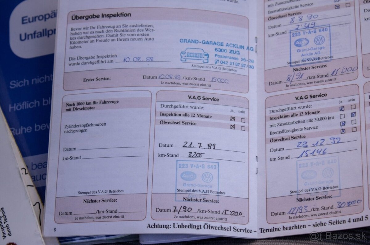 Audi 80 Quattro B3, 66kW, M5 - 16