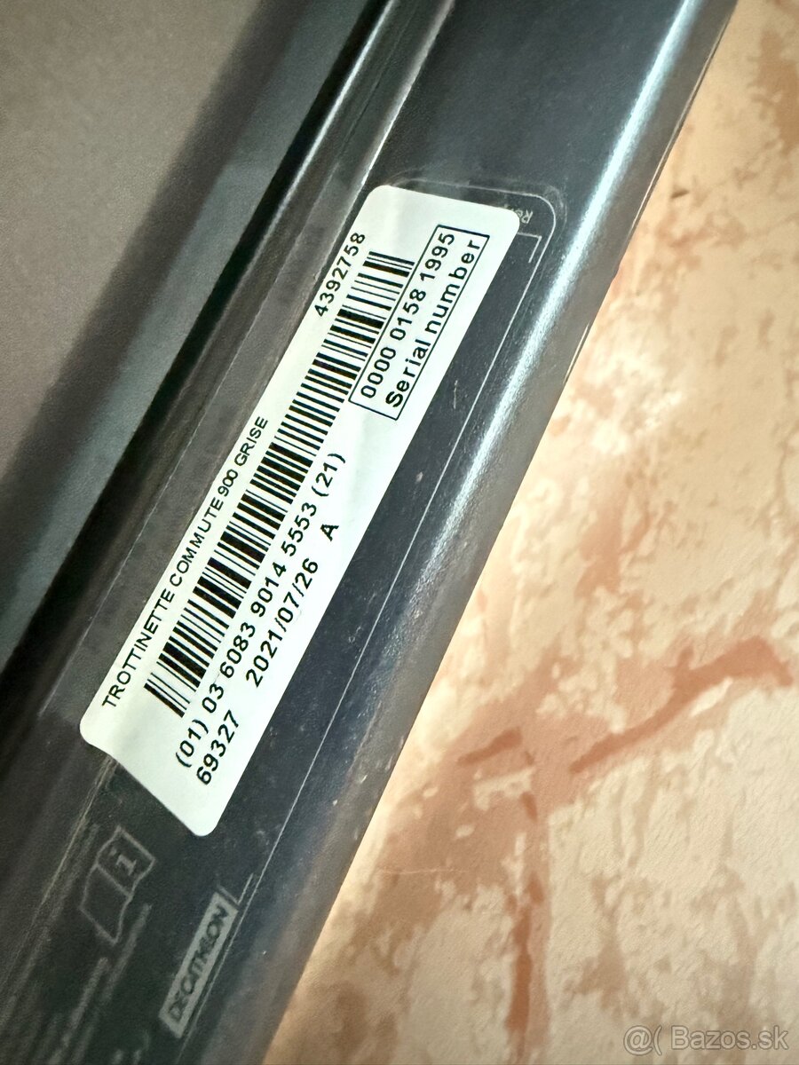 Oxelo C900 kolobežka skladacia - 16