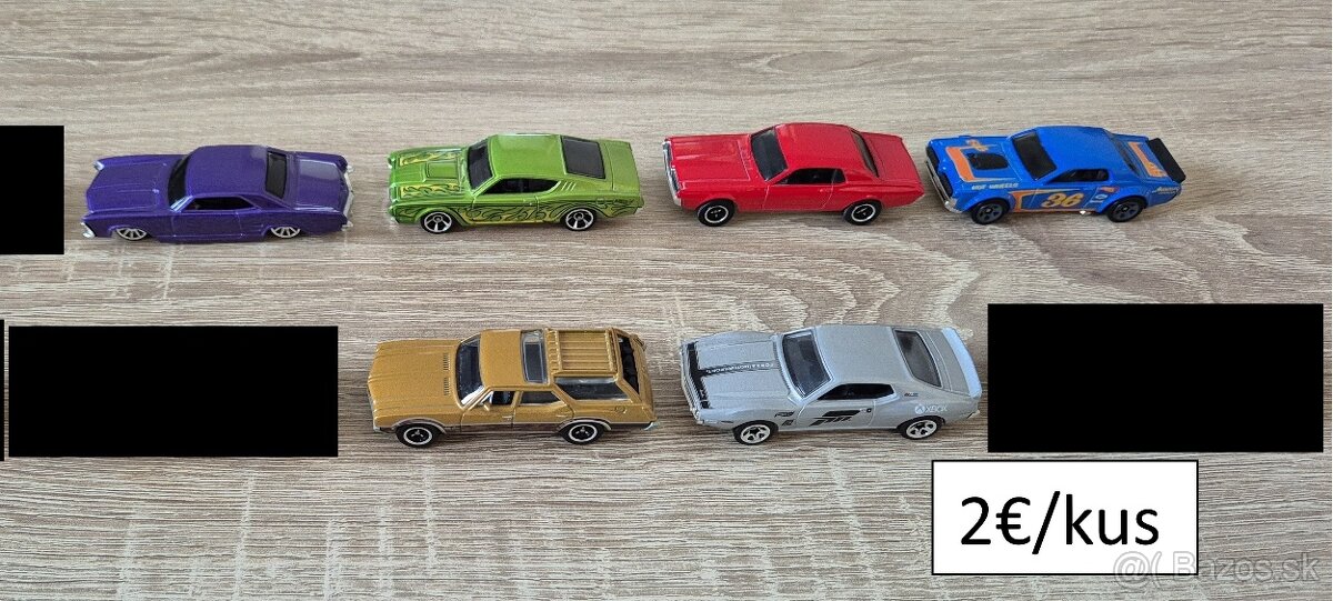 Hot Wheels Matchbox Majorette Maisto 2 - 16