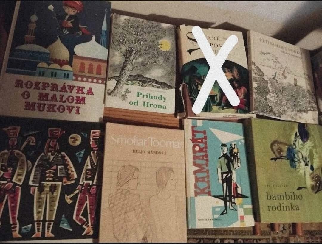Rôzne knižky v super stave - 16