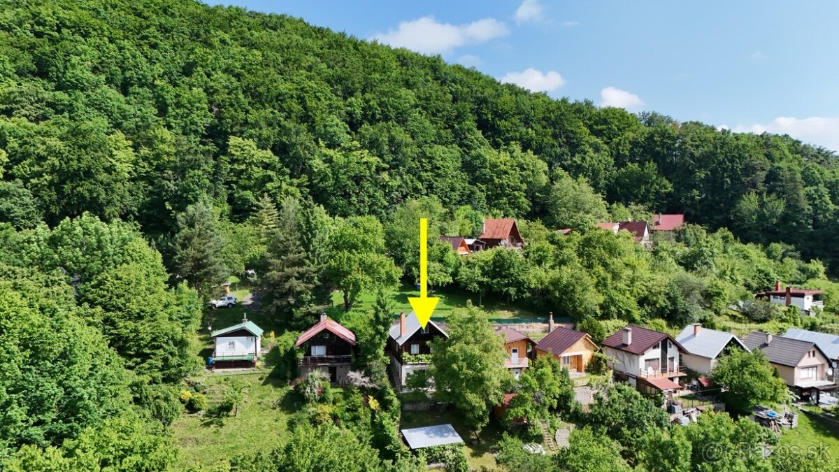 CHATA S ALTÁNKOM A DREVÁRŇOU - JANOVA LEHOTA - 16