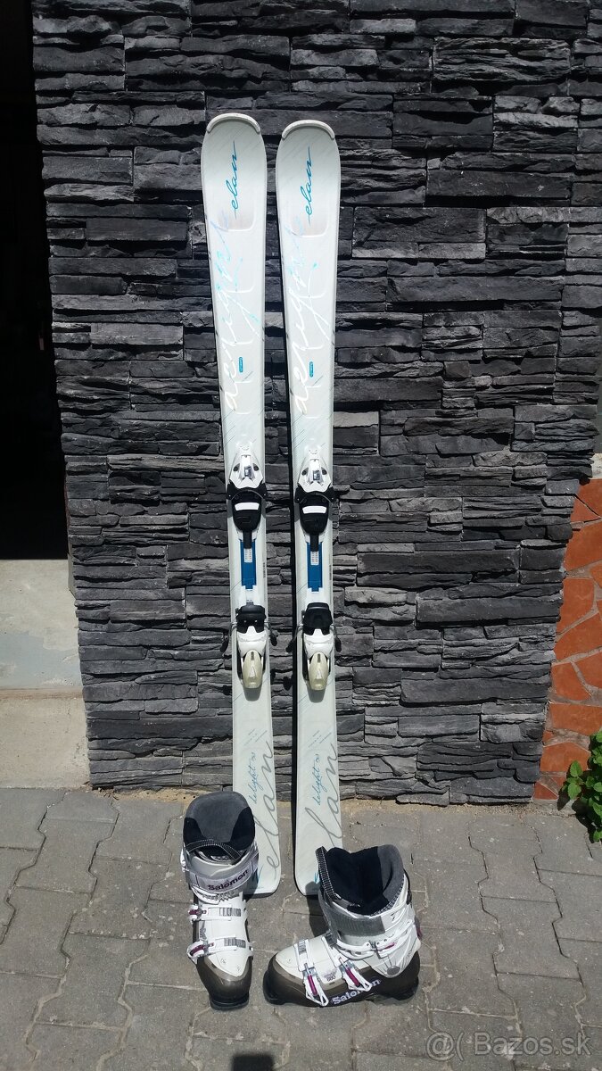 LYZE-SALOMON -Lyziarky - 16