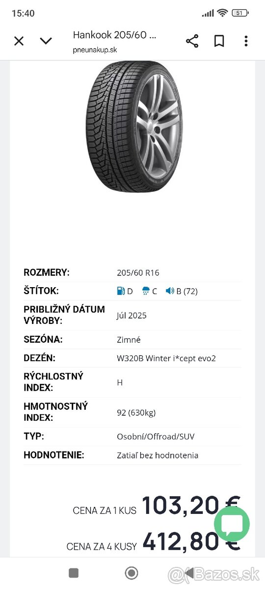elektrony 5x108 r16 zimne 205/60 r16 FORD,VOLVO - 16