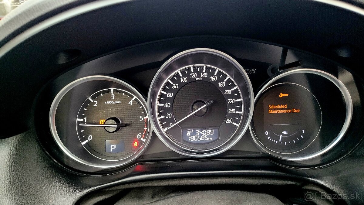 Mazda CX-5 2.2 Skyactiv-D AWD Revolution TOP A/T - 16