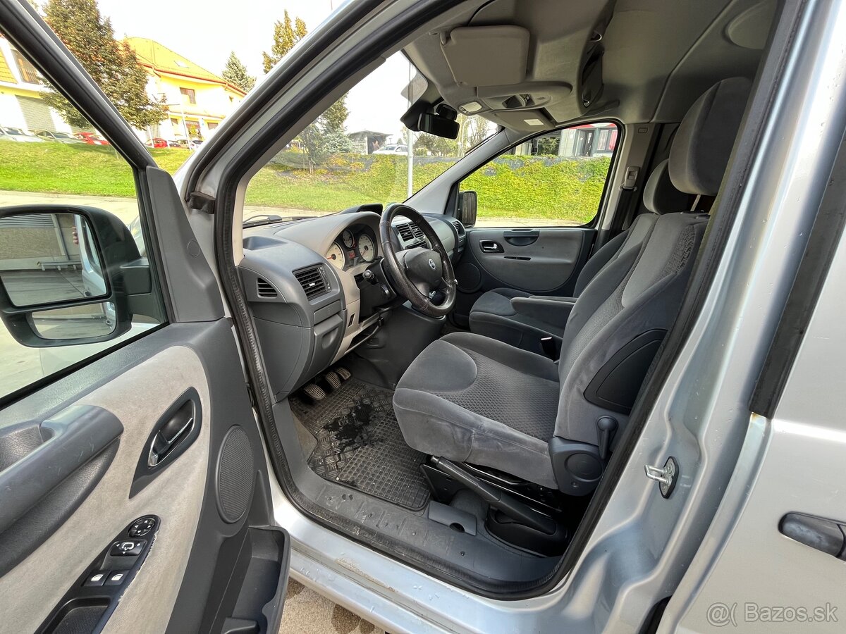 Fiat Scudo 2.0 JTDM diesel L2H1 140 Multijet - 16