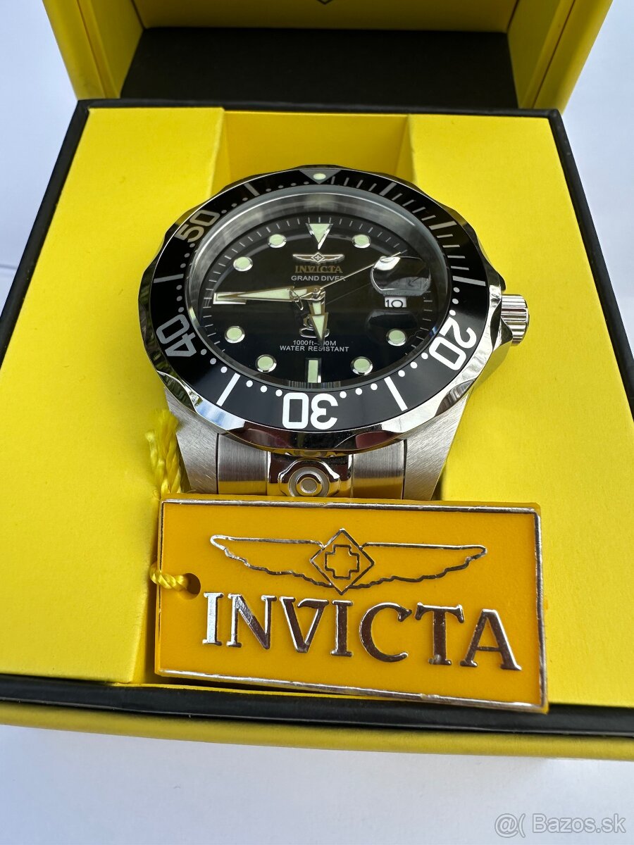 HODINKY INVICTA GRAND DIVER AUTOMATIC 3044 - 16