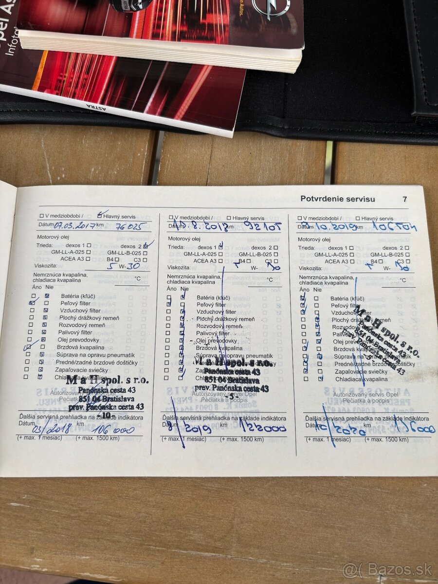 Predám Opel Astra 1.4 Turbo 140k Enjoy - 16