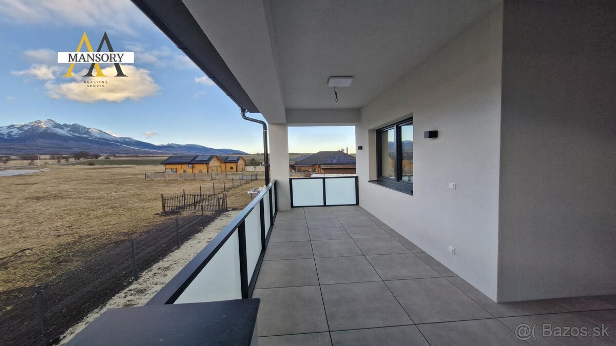 NA PREDAJ, Moderný 2-izbový apartmán 2C-2 v novostavbe vo Ve - 16