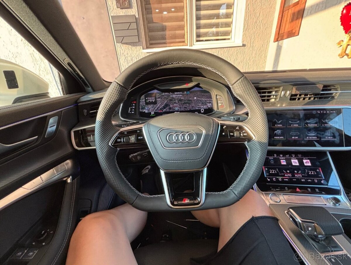 -AUDI A6 A7 4K A8 D5 E-TRON SPORTOVY RS VOLANT - 16