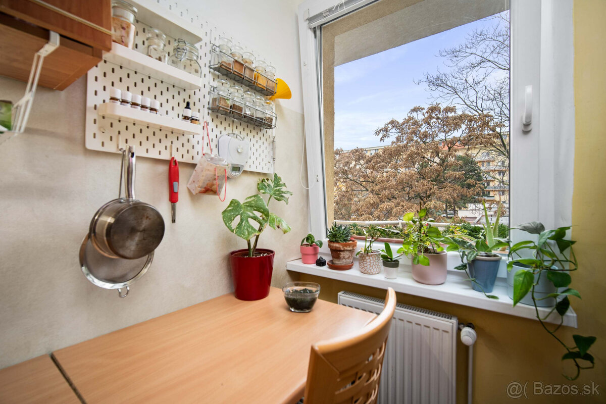 Krásny 1-izb. byt s veľkým balkónom – možnosť úpravy na 2+kk - 16