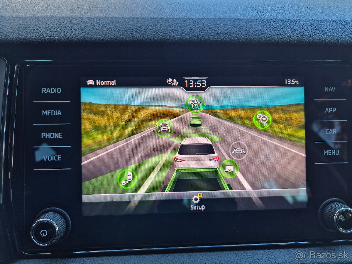 Škoda Kodiaq 2.0 TDI Clever 4x4 DSG, 1.majiteľ - 16