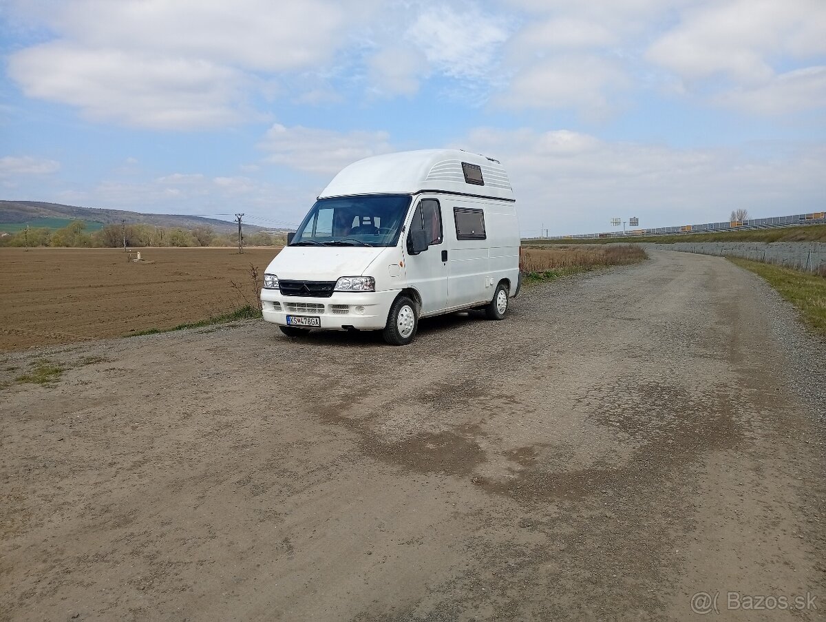 Hymer 2,5 TD Fiat ducato autokaravan - 16