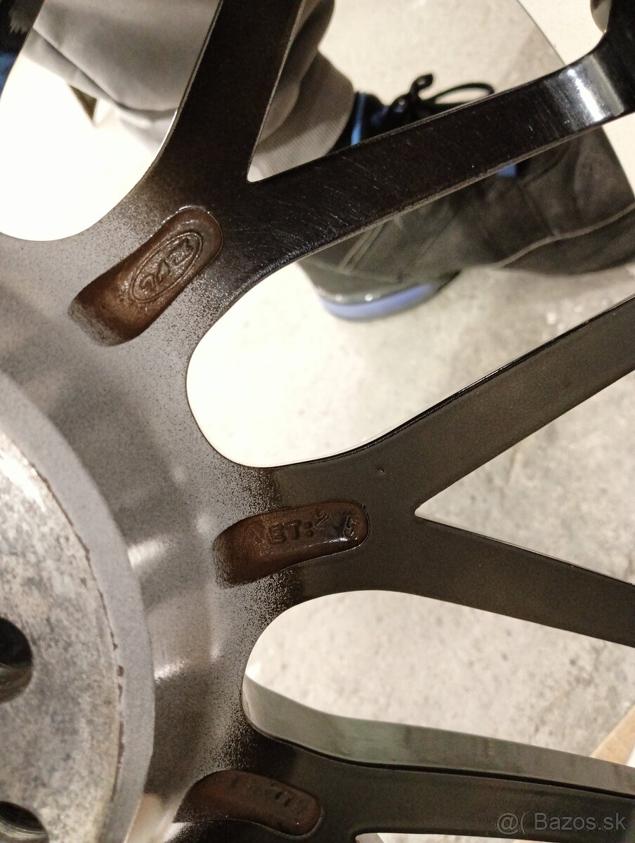 P: Kolesa Keskin KT4 Hyper Black Machined R18 dvoj rozmer - 16