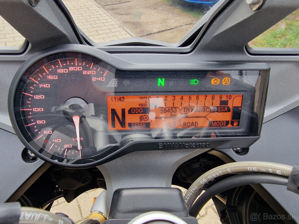 BMW R 1200 RS mod. 2017 125k (benzín) "možný úver" - 16