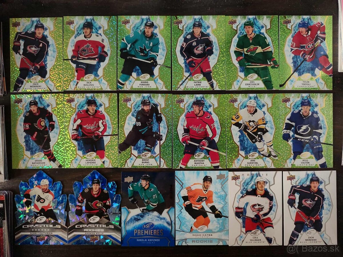 Predám kartičky NHL novšie ročníky (Artifacts, MU, ICE...) - 16