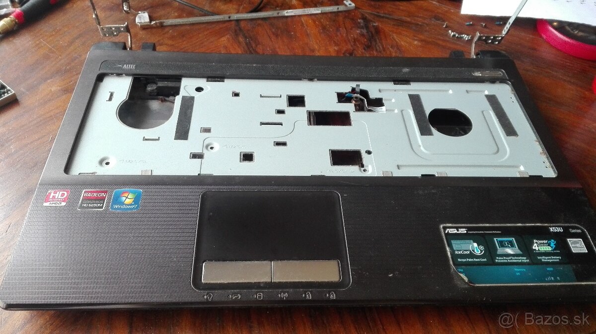 Asus notebooky na diely. - 16