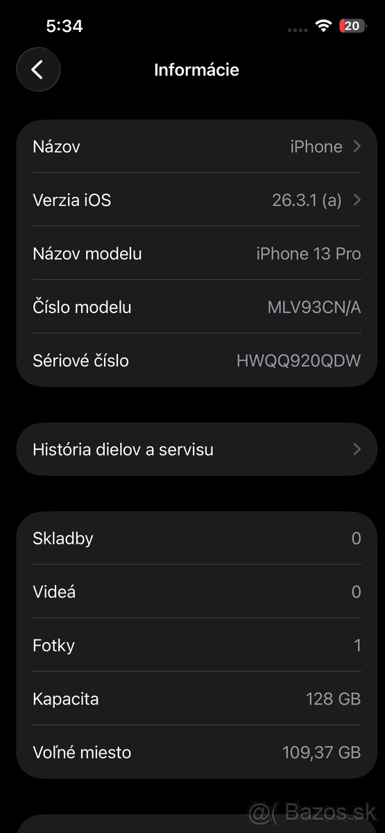 iPhone 13 PRO - 16