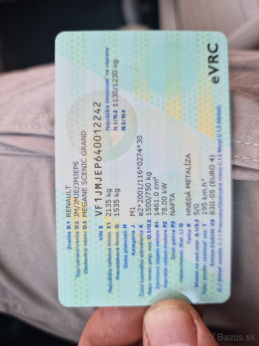 Renault scenic Grand 2011 - 16