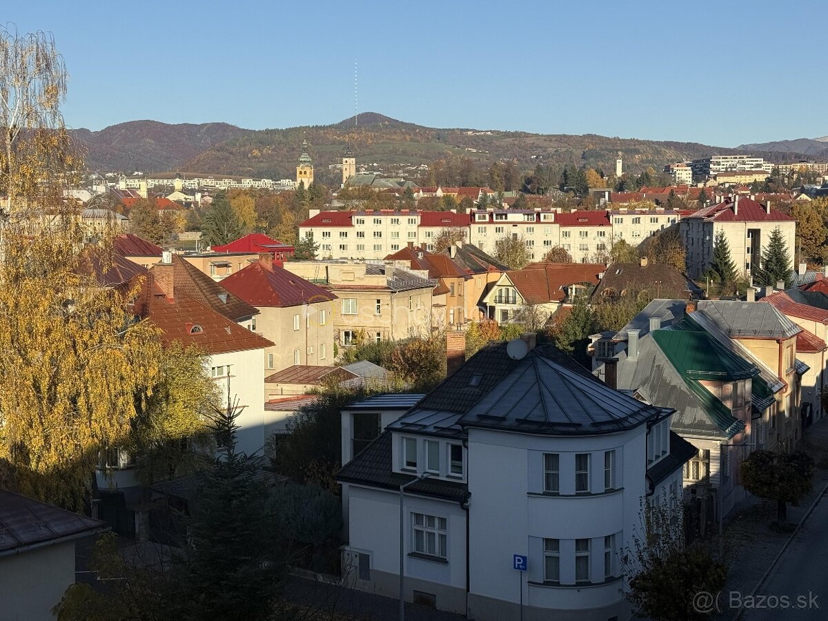 Moderný 4,5 izbový s výhľadom, ktorý neomrzí – Uhlisko, BB - 16