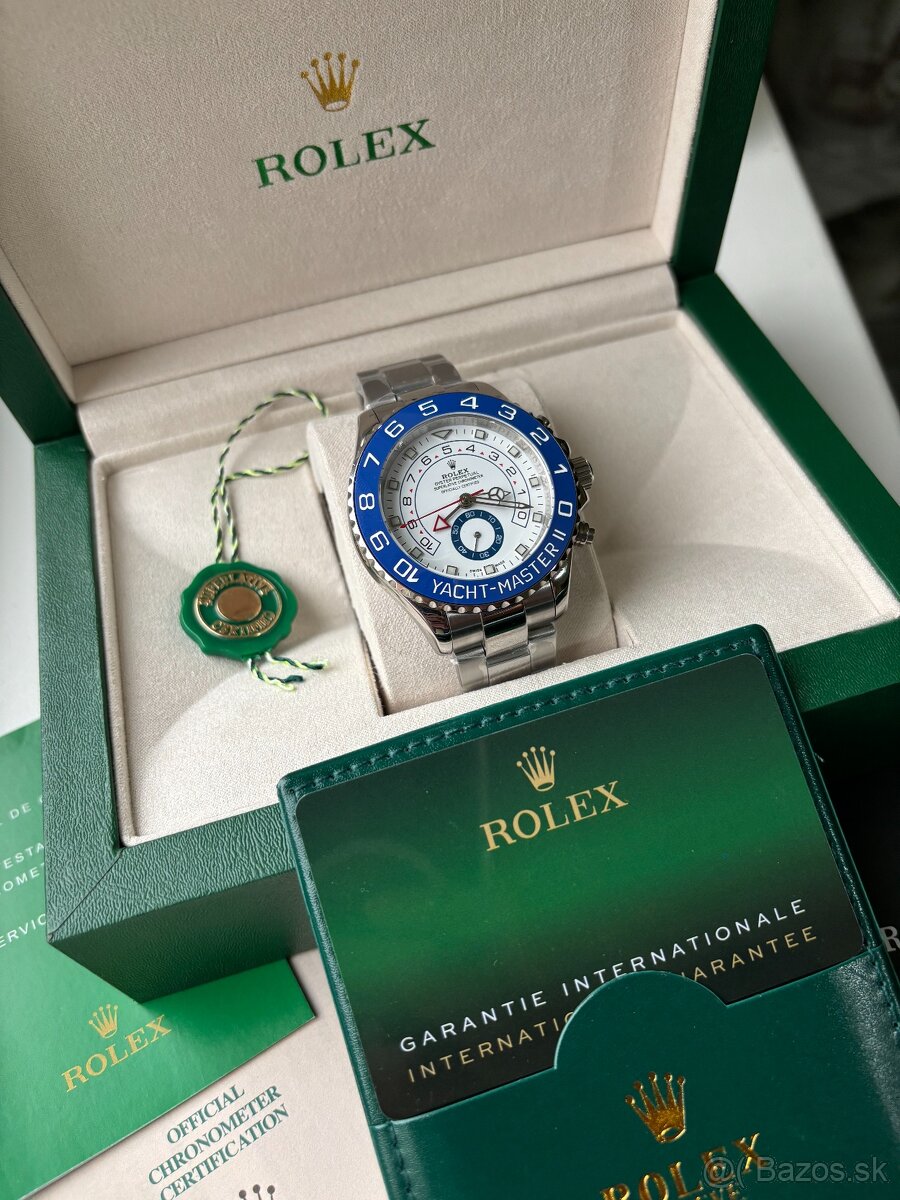 Rolex Yacht Master II Stieborné, Nové, 44mm - 16