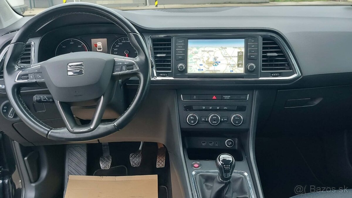 Seat Ateca 2.0 TDI CR 4Drive Manuál 4x4 - 16