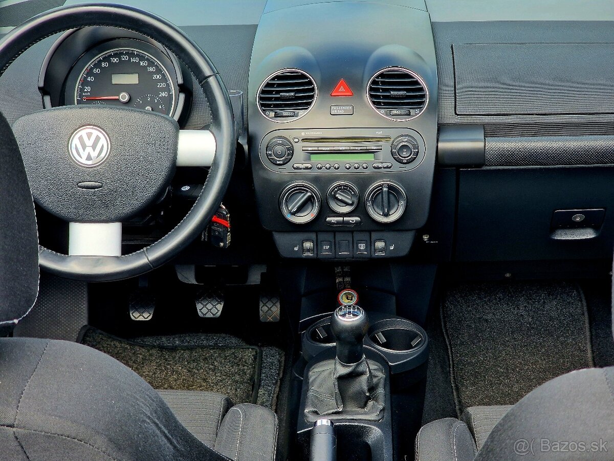 VW New Beetle 1.9TDI 77kw cabrio - 16