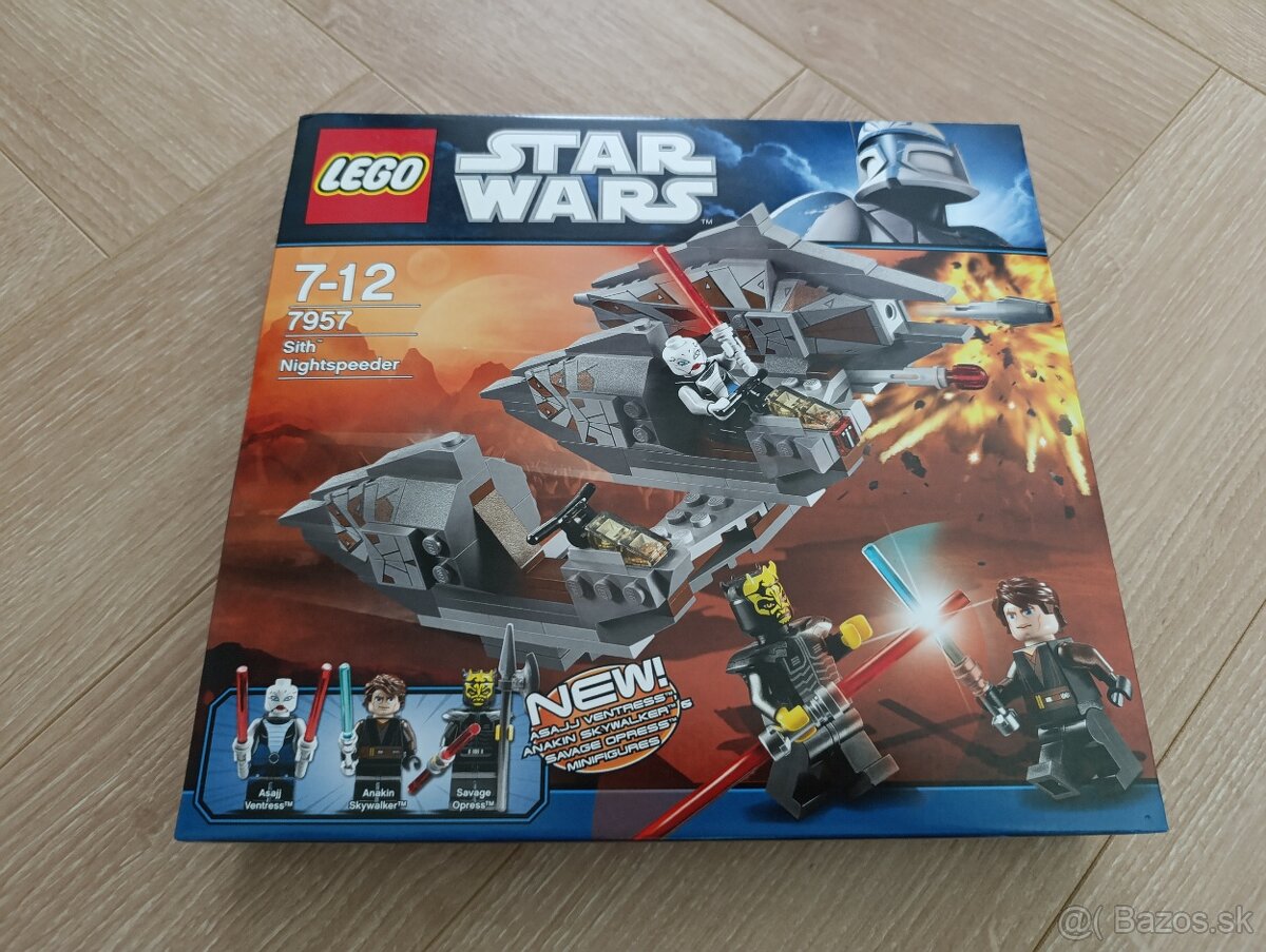 Lego star wars a iné - 16