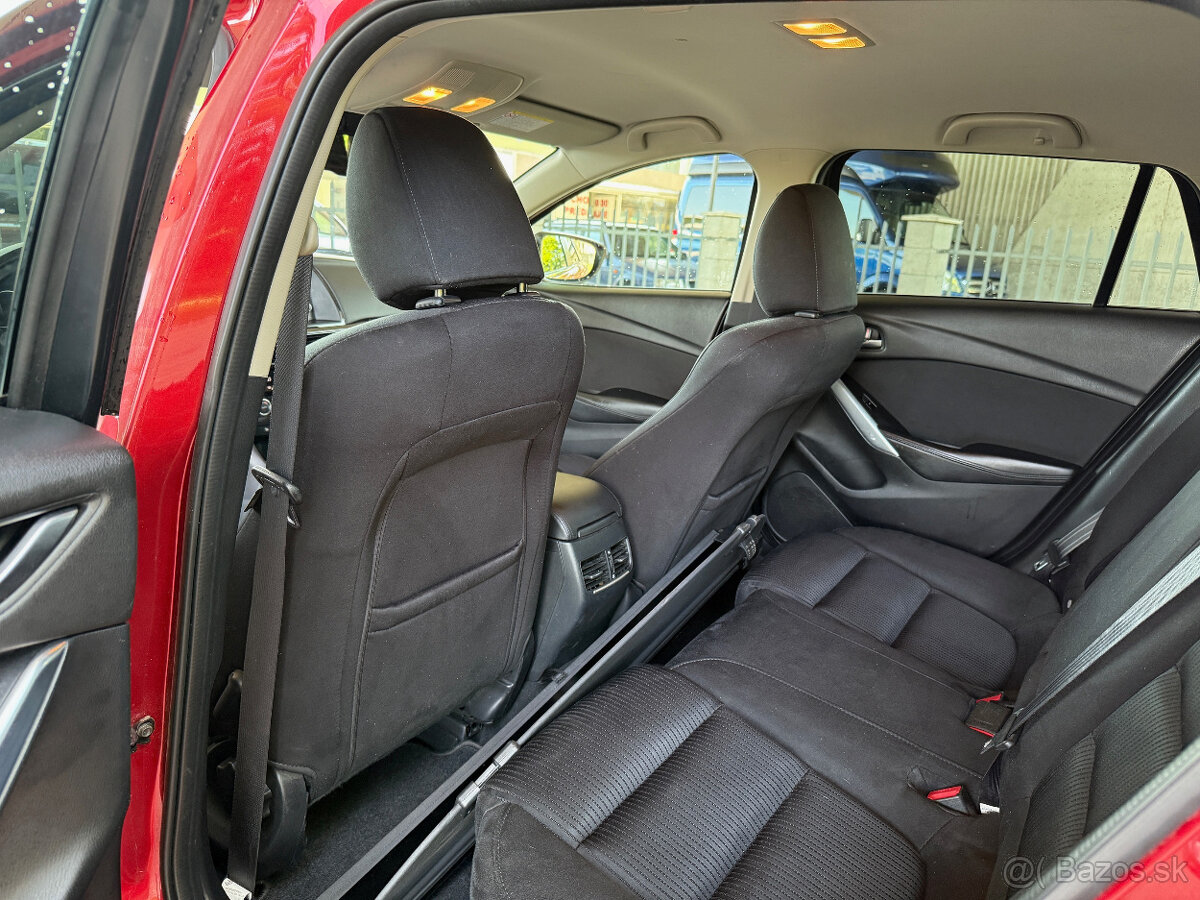 Mazda 6 Combi (Wagon) 6 2.2 Skyactiv-D Attraction Automat - 16