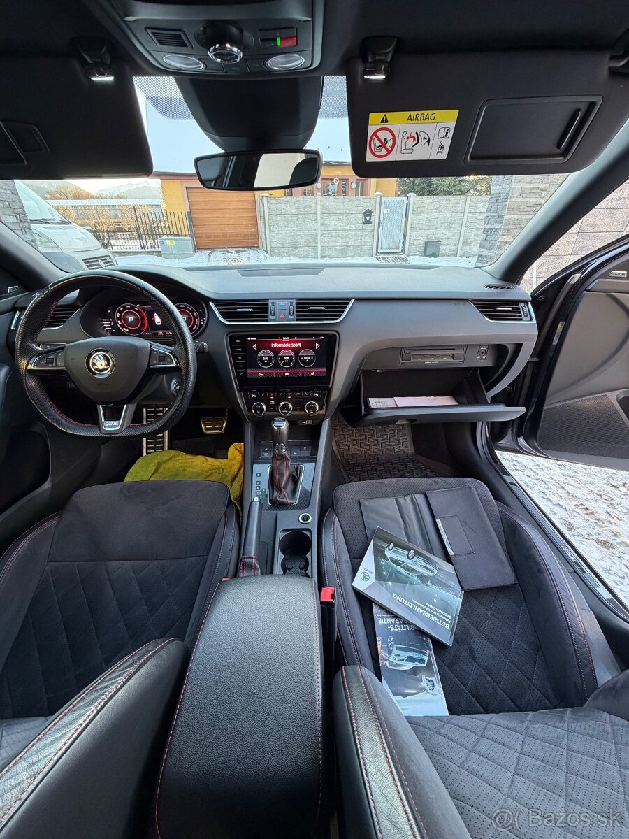 Škoda Octavia RS 2.0 TDI 4x4 DSG - 16