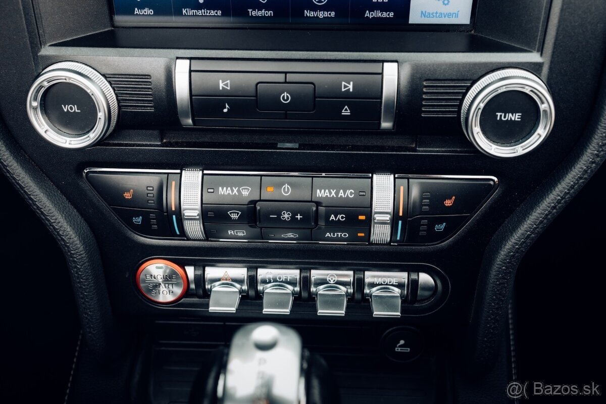 Predám NEBURANY Ford Mustang 5.0 Ti-VCT V8 GT Cabrio - 16