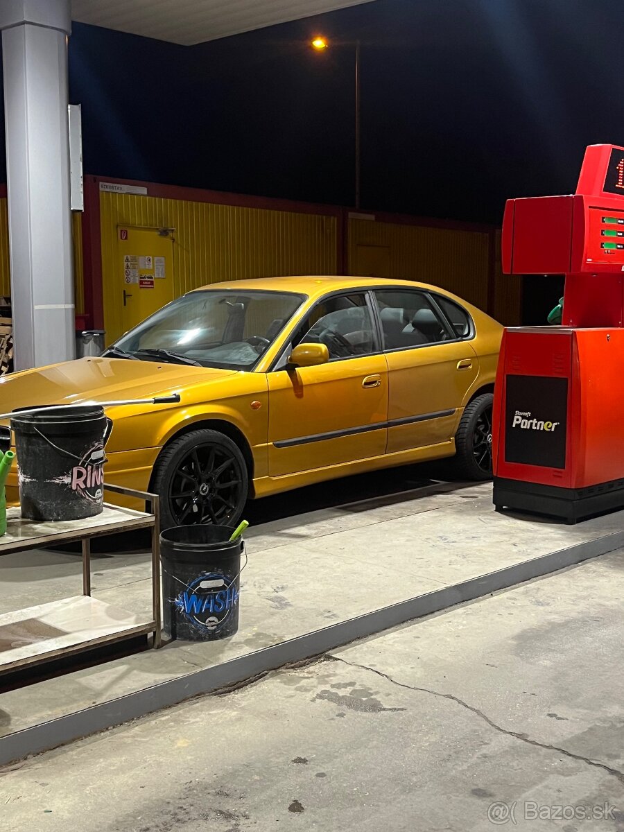 SUBARU LEGACY GX AWD 2,5 - 16