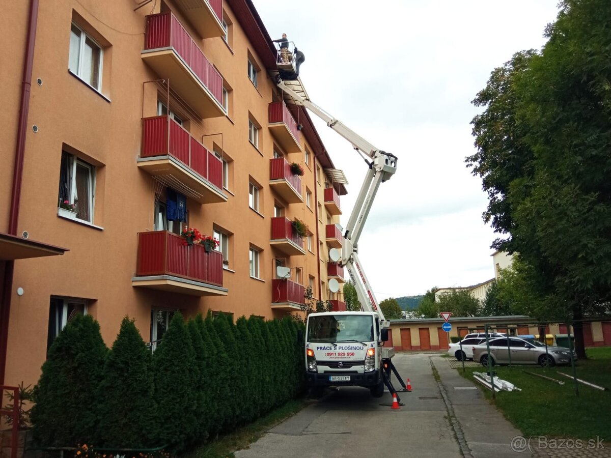 Prenájom plošiny s obsluhou - 16