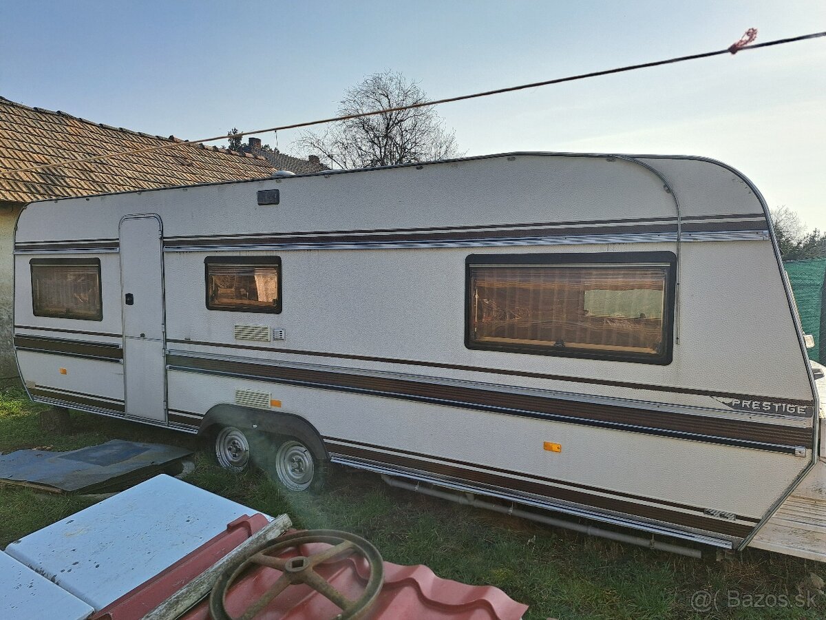 Predám karavan Hobby Prestige. - 16