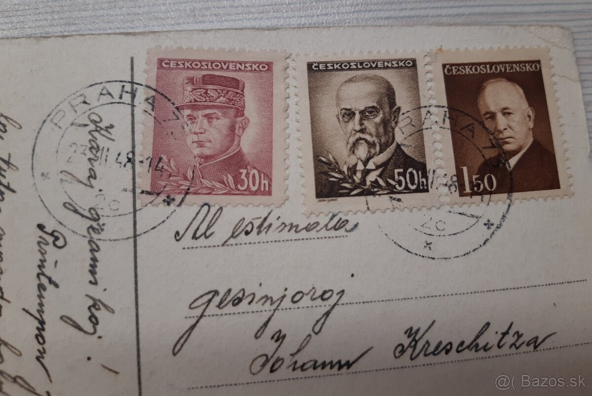 Stare pohladnice z 1.pol.20.stor. - 16