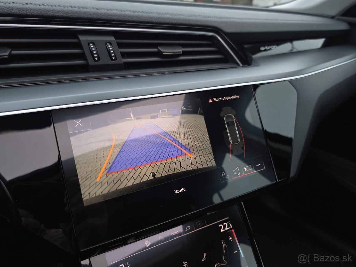 Audi E-tron Quattro 300kw Navi Panorama Tepelne cerpadlo - 16
